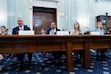 (Eric Lee | The New York Times) Pictured: A Senate hearing on the World Anti-Doping Agency on Capitol Hill in Washington on Tuesday, June 17, 2025. Members of both parties criticized the World Anti-Doping Agency for its decision not to sanction Chinese swimmers who tested positive for a banned substance, including some who went on to win Olympic medals.