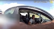 (Mesa County Sheriff’s Office) Caroline Dias Goncalves, a University of Utah student, is seen in this screenshot from body camera footage recorded by the Mesa County Sheriff’s Office deputy who originally pulled her over in Colorado on June 5, 2025. She was later detained by immigration officers shortly after the traffic stop.